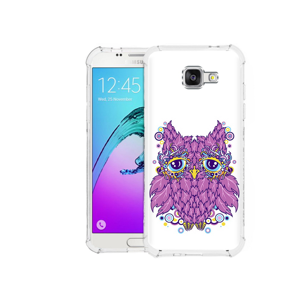 Чехол MyPads Tocco для Samsung Galaxy A5 (2016) Розовая сова (PT25252.581.147)