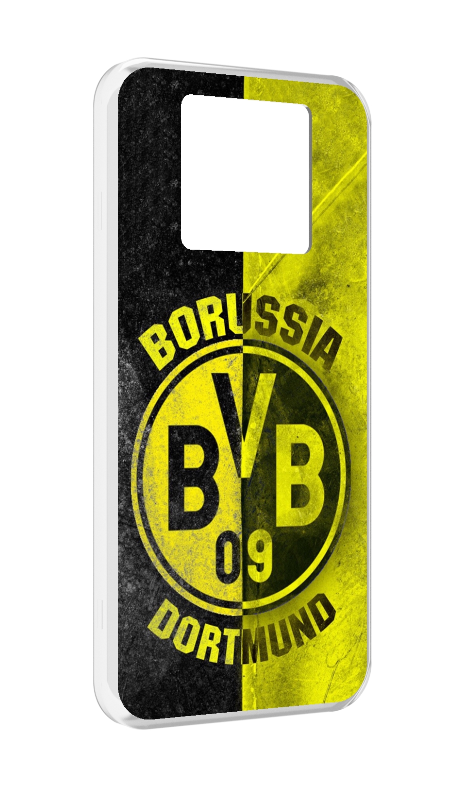 

Чехол MyPads Боруссия мужской для Black Shark 3 5G / Black Shark 3S, Прозрачный, Tocco