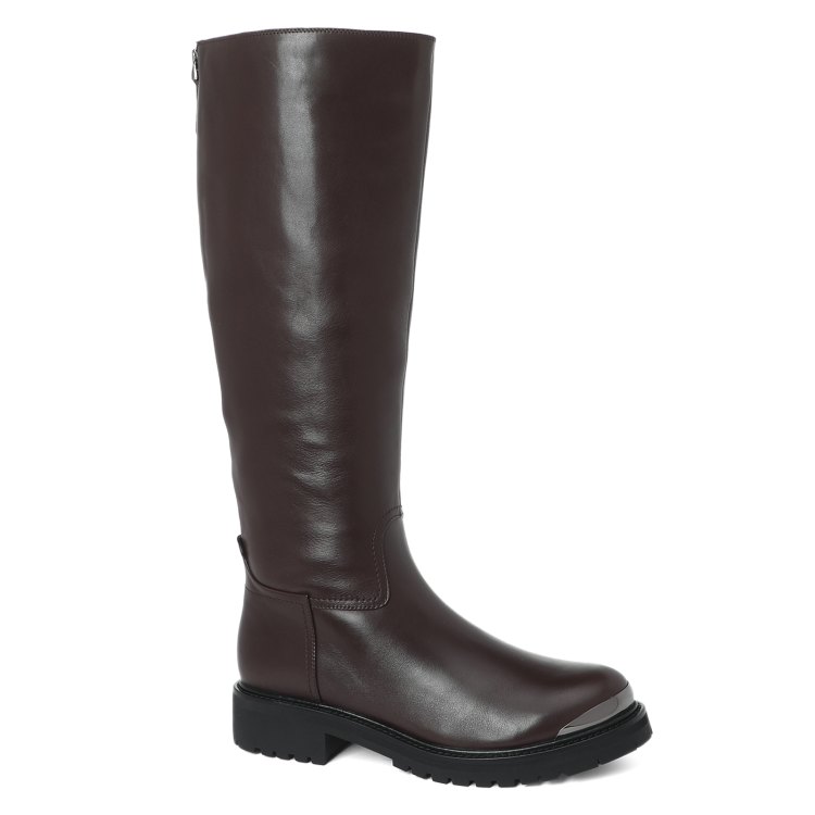 

Сапоги женские Tendance J090H16-8B коричневые 36 EU, Коричневый, J090H16-8B