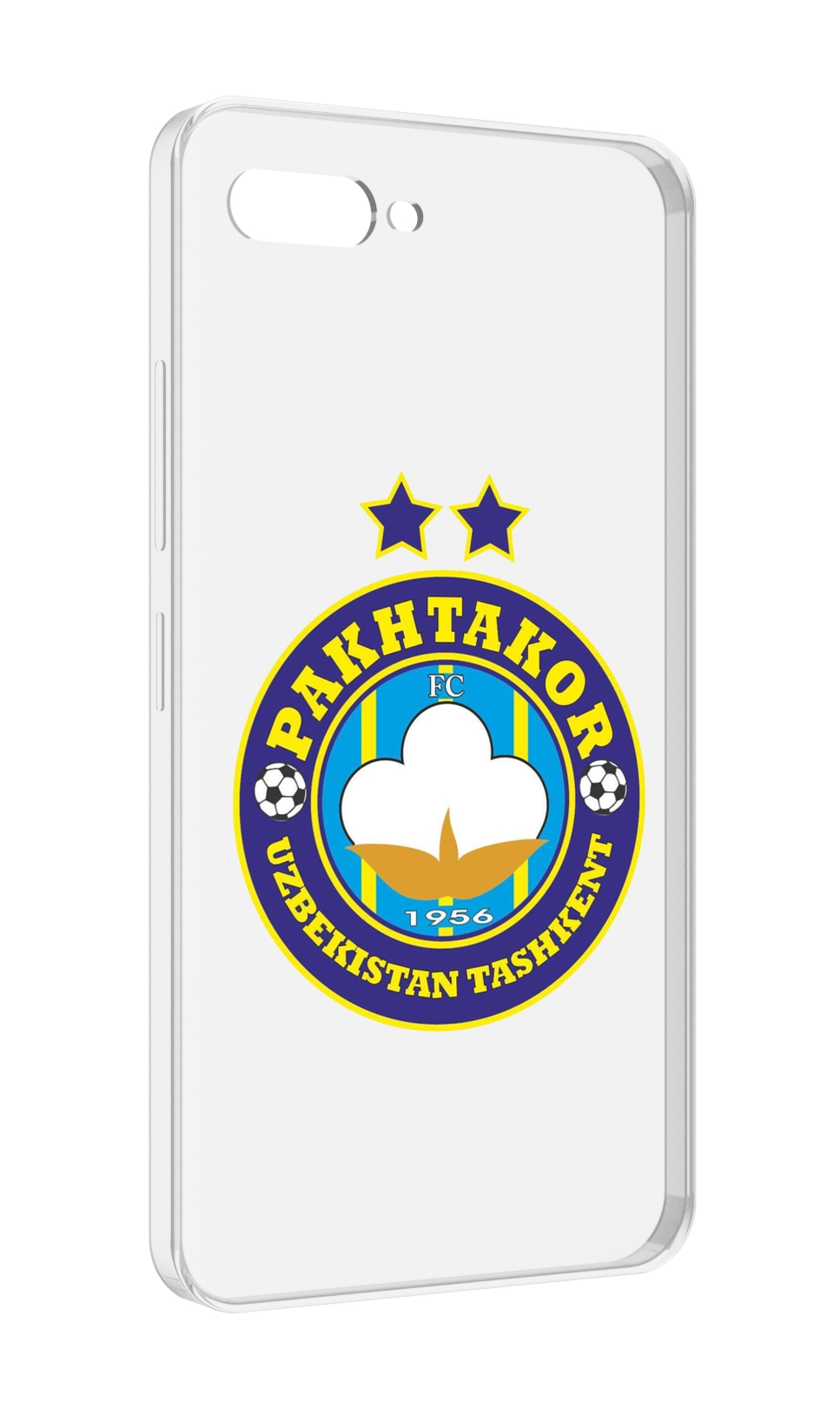 

Чехол MyPads Фк Пахтакор Pakhtakor мужской для ITEL A25 / ITEL A25 Pro / ITEL A35, Прозрачный, Tocco