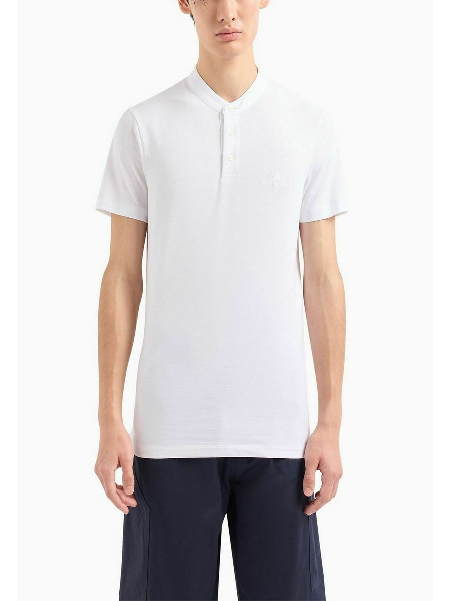

Футболка мужская Armani Exchange ARC22O0HC белая M, Белый, ARC22O0HC