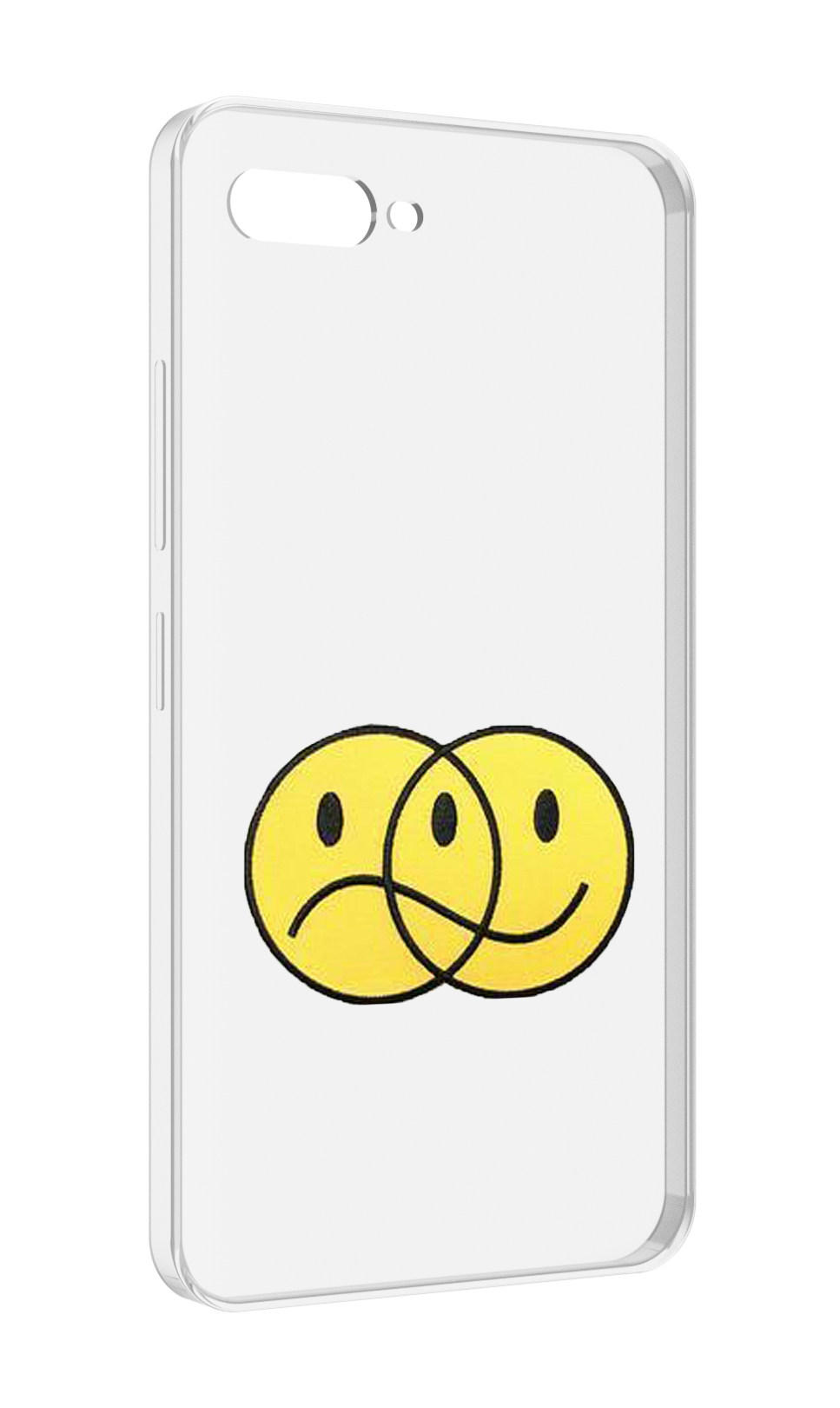 

Чехол MyPads Хиппи для ITEL A25 / ITEL A25 Pro / ITEL A35, Прозрачный, Tocco