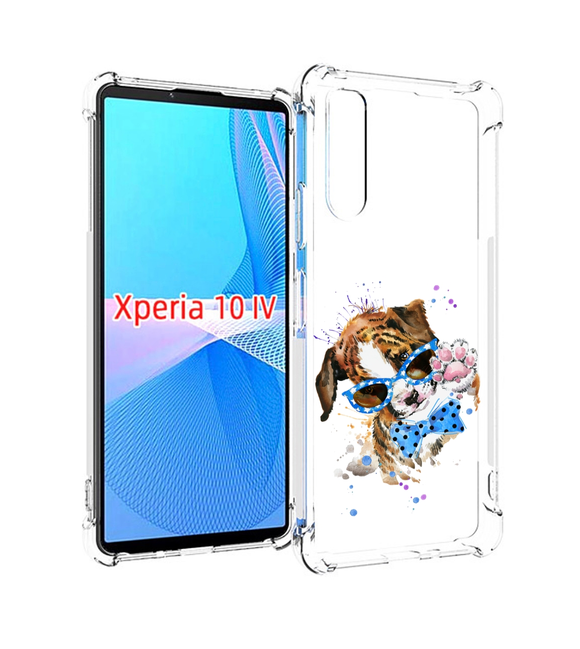 Чехол MyPads лапочка для Sony Xperia 10 IV (10-4)