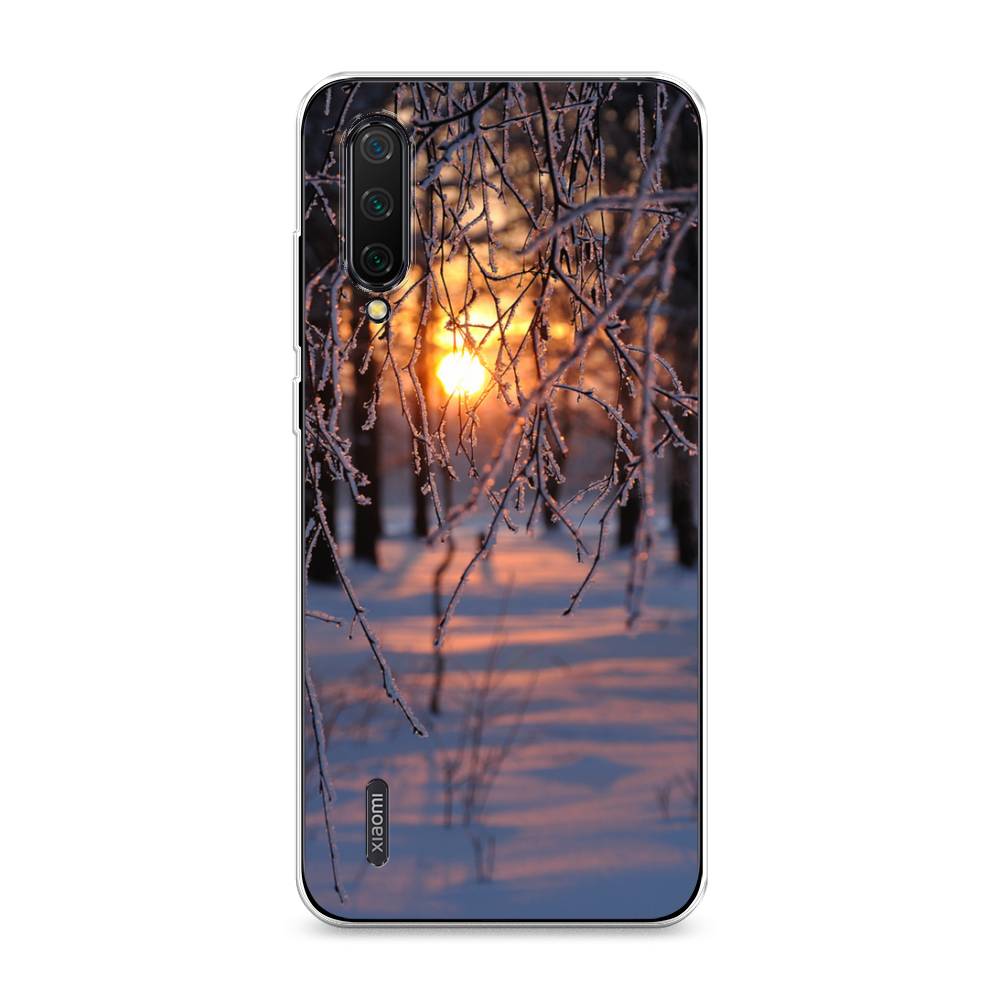 

Чехол на Xiaomi Mi 9 Lite"Зима 7", Оранжевый;розовый;черный, 36750-2