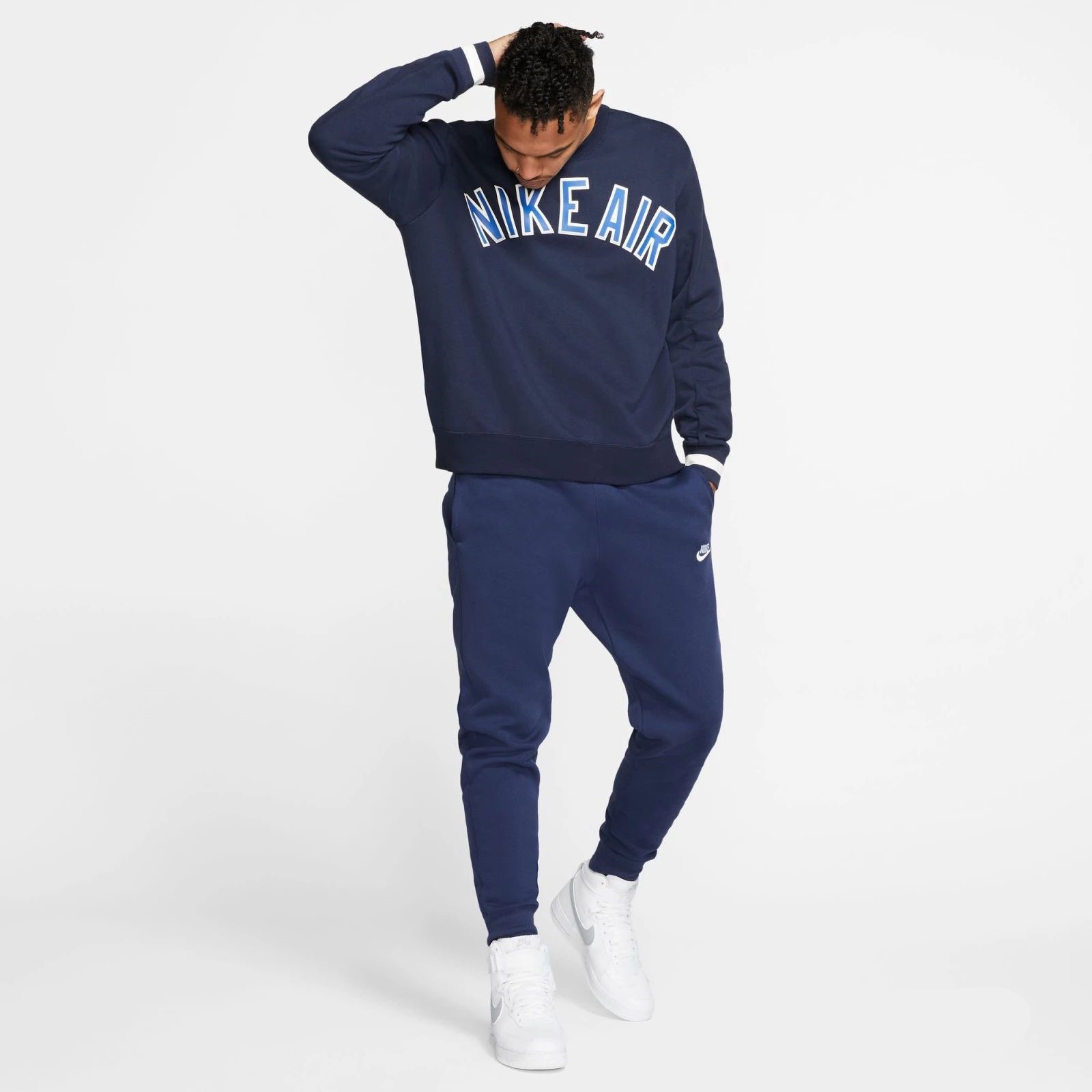 

Брюки мужские Nike Sportswear Club Fleece BV2671 синие 3XL, Синий, Sportswear Club Fleece