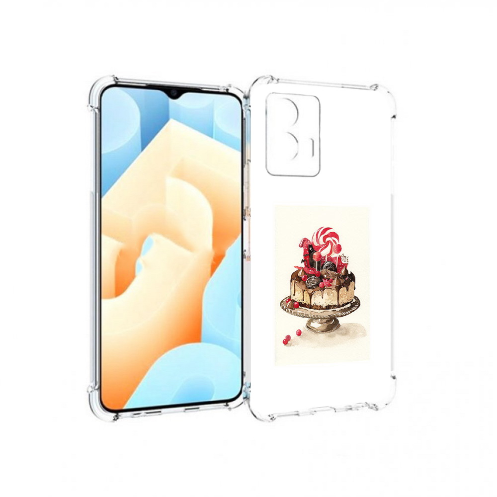 

Чехол MyPads Tocco для Vivo U5 вкусный торт (PT226979.416.262), Прозрачный, Tocco