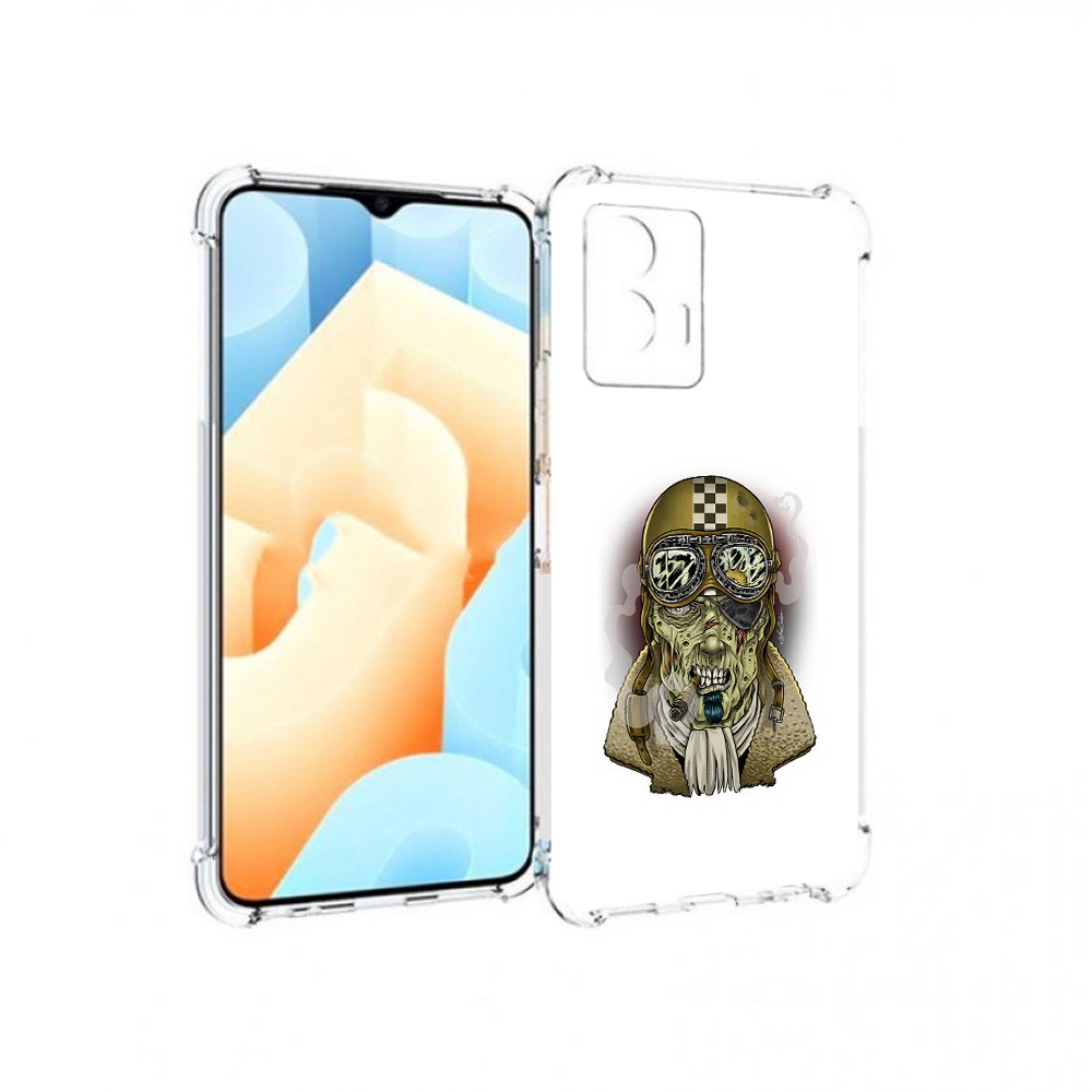 

Чехол MyPads Tocco для Vivo U5 военный зомби (PT226979.416.264), Прозрачный, Tocco