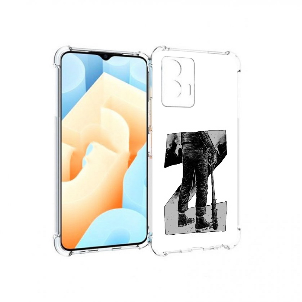 

Чехол MyPads Tocco для Vivo U5 воин черно белый (PT226979.416.265), Tocco