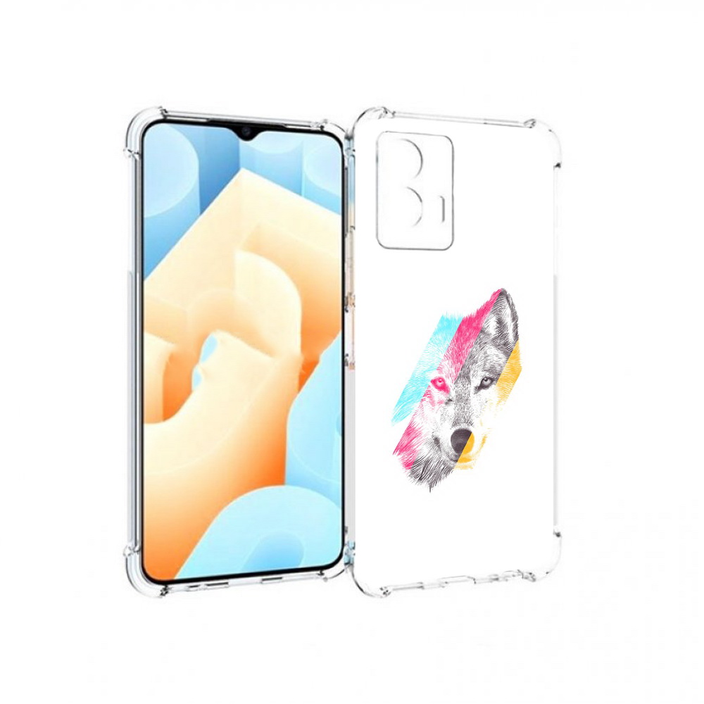 

Чехол MyPads Tocco для Vivo U5 волк градиент (PT226979.416.268), Прозрачный, Tocco