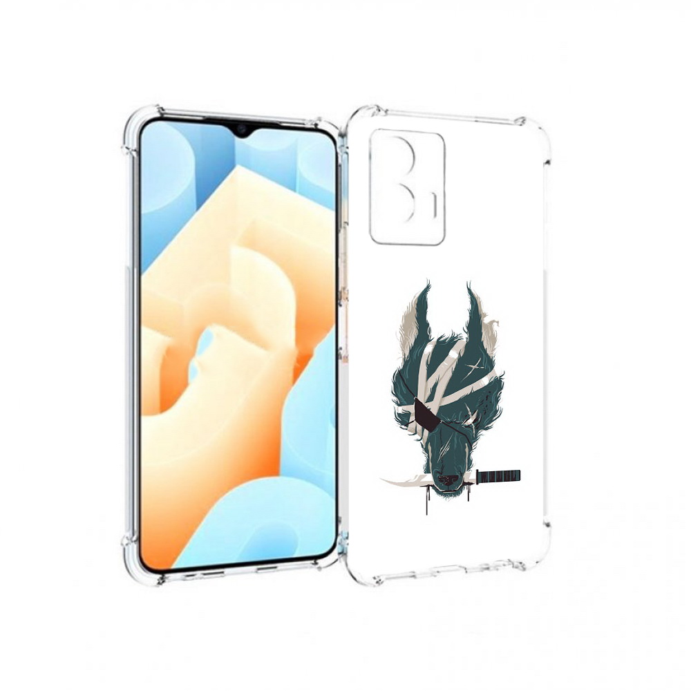 

Чехол MyPads Tocco для Vivo U5 волк-разбойник (PT226979.416.271), Прозрачный, Tocco