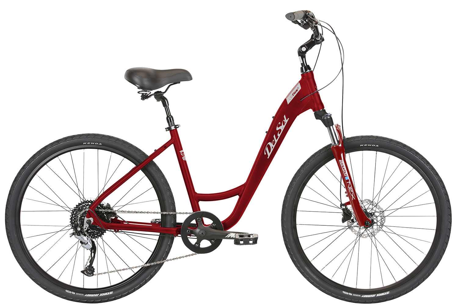 Дорожный велосипед Del Sol Lxi Flow 3 ST 26 (2021) 691840312349