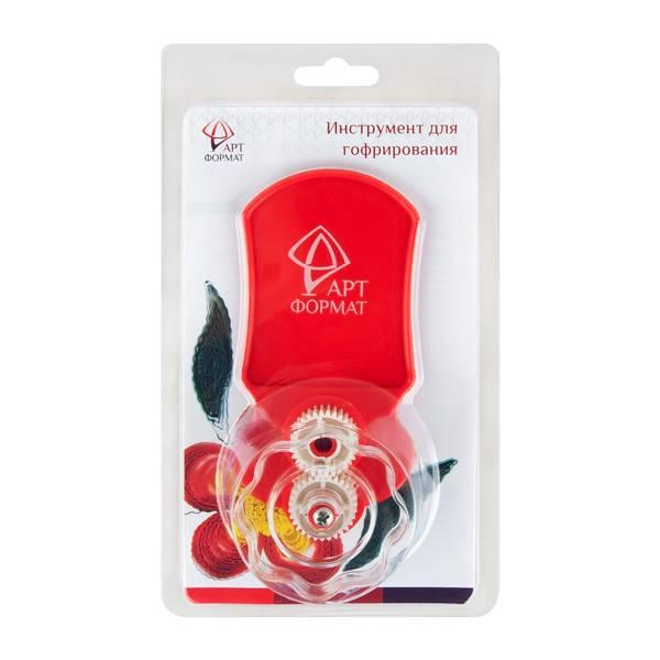 

Инструмент для гофрирования АРТформат AF06-025-01, Красный