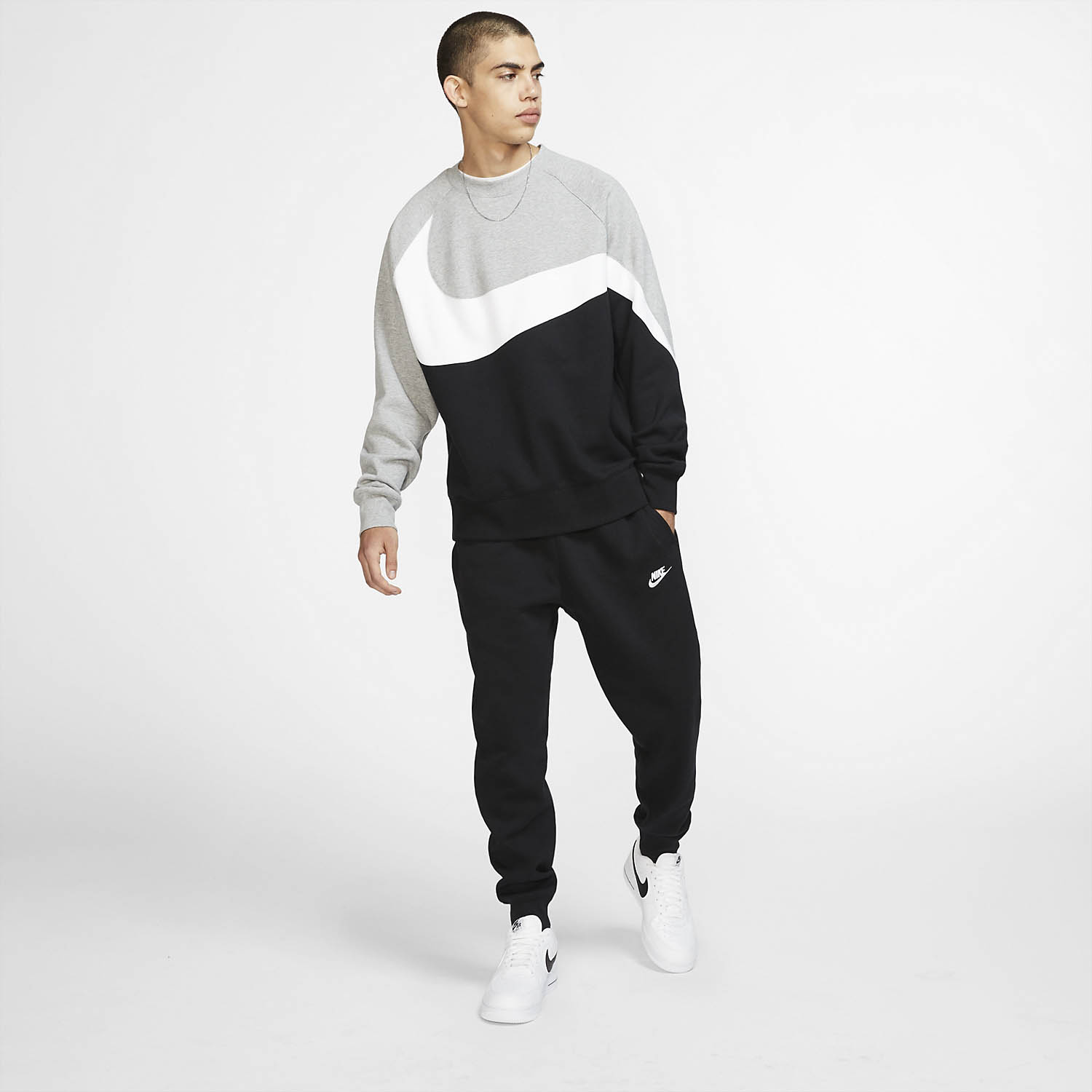 

Брюки мужские Nike Sportswear Club Fleece BV2671 черные XL, Черный, Sportswear Club Fleece