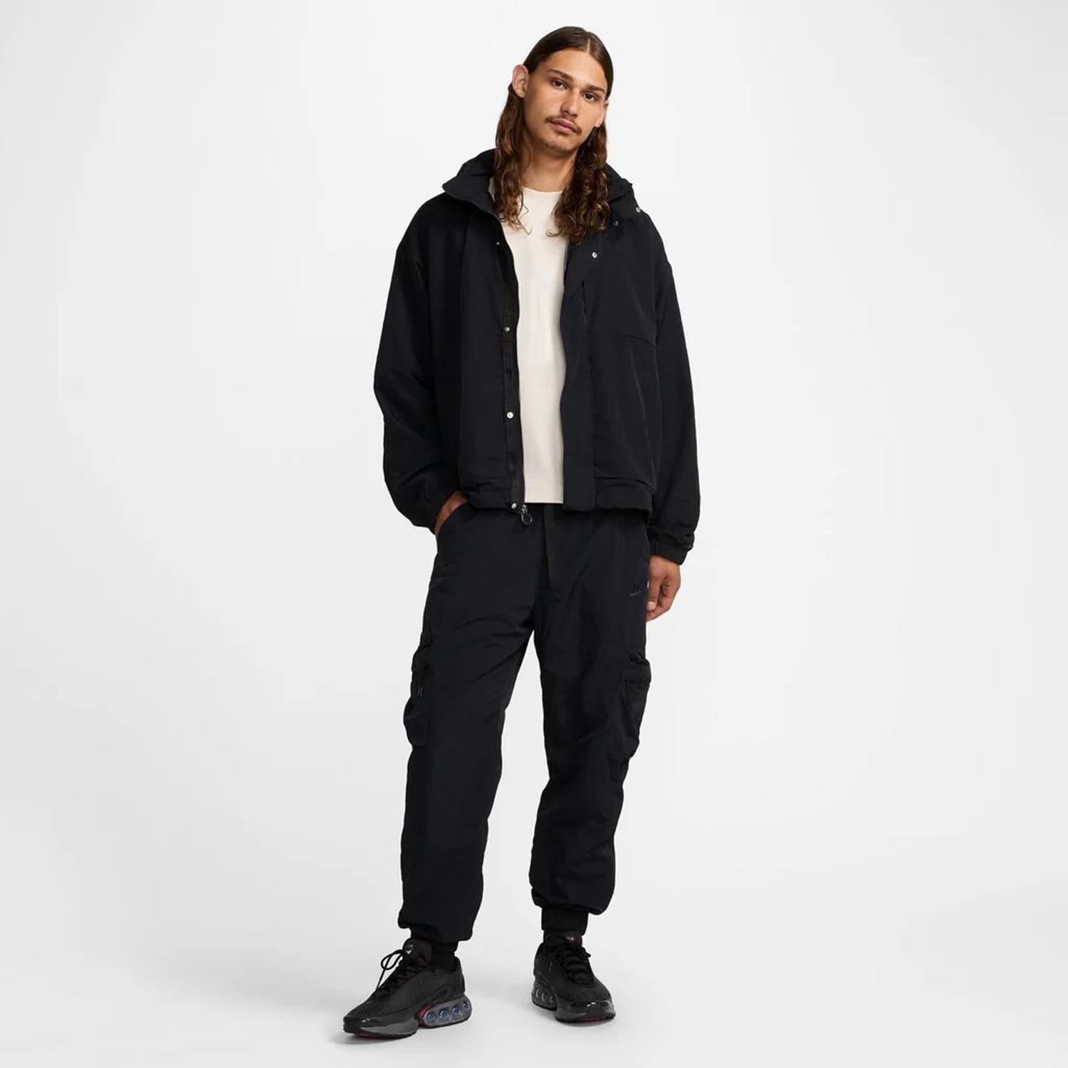 

Брюки мужские Nike Tech Woven FZ0756 черные XL, Черный, Tech Woven