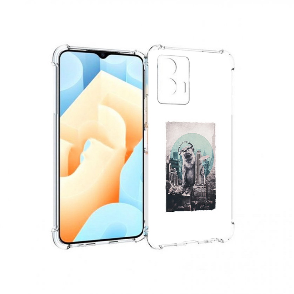 

Чехол MyPads Tocco для Vivo U5 выдра в городе (PT226979.416.283), Прозрачный, Tocco