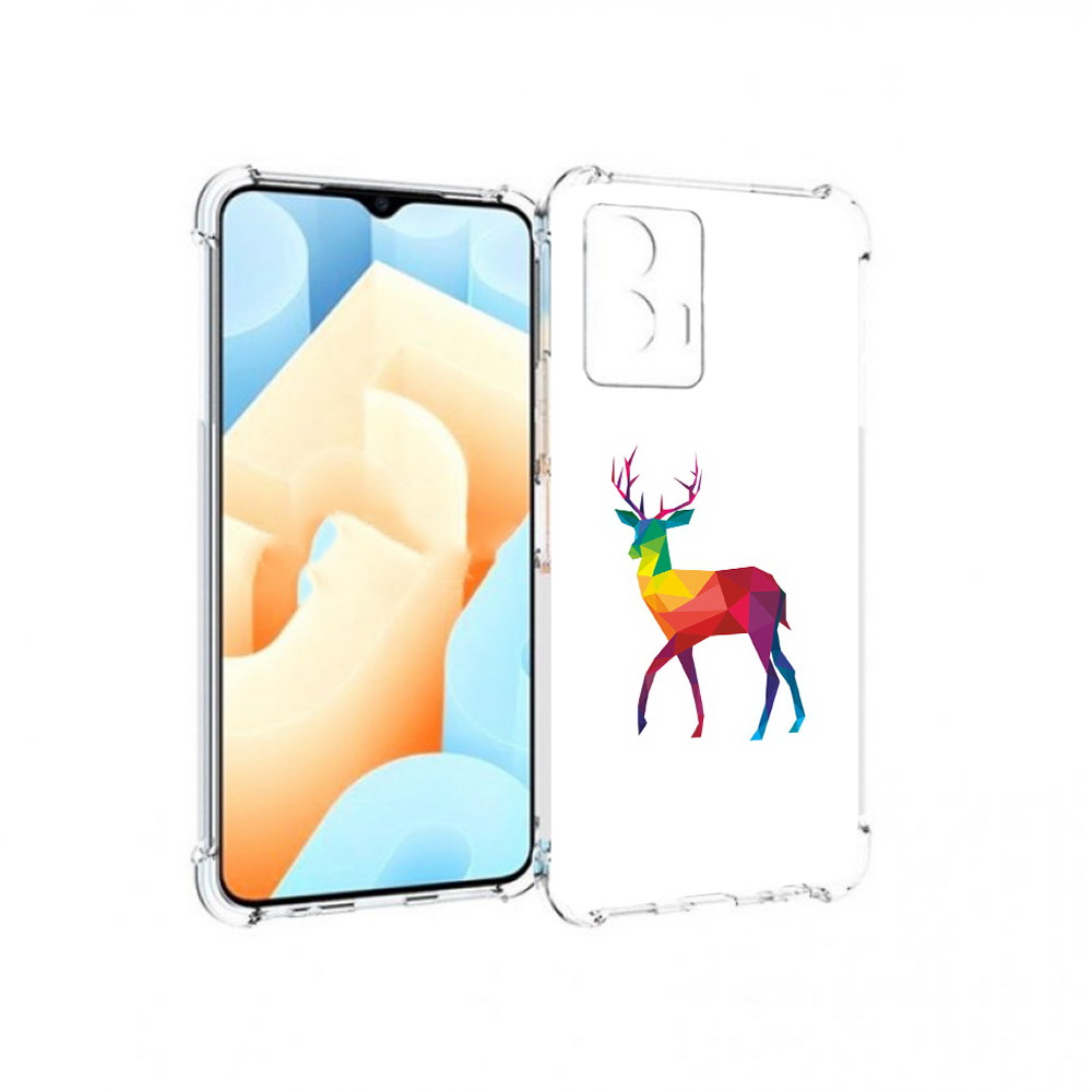 

Чехол MyPads Tocco для Vivo U5 геометрический олень (PT226979.416.286), Прозрачный, Tocco