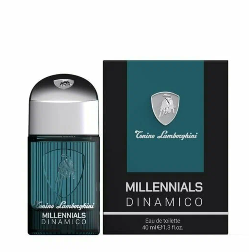 

Туалетная вода Tonino Lamborghini Millennials Dinamico 40 мл, Millennials Dinamico