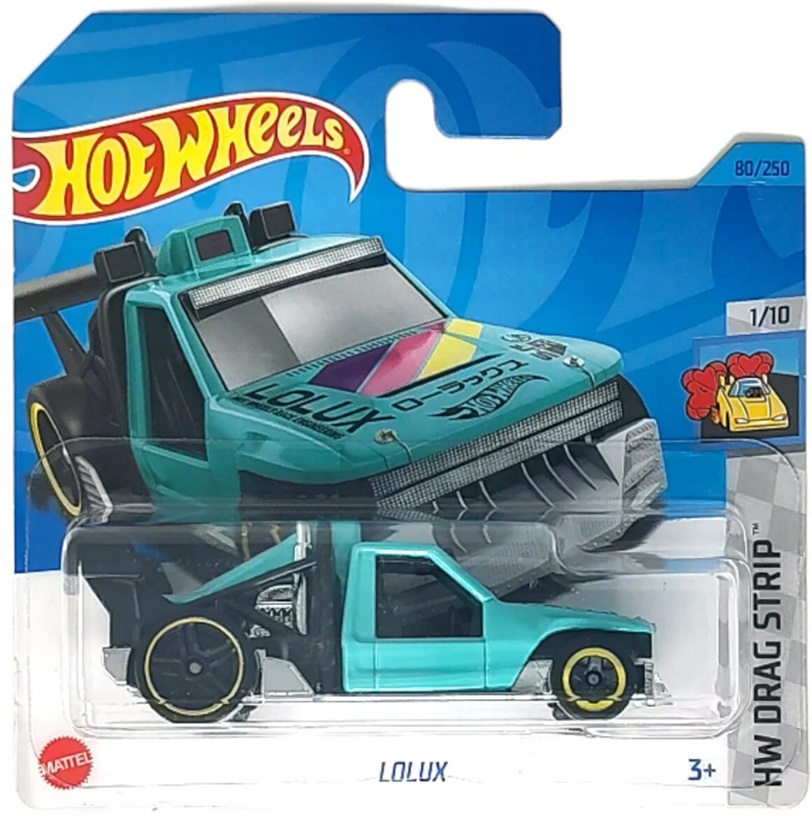 

Машинка Mattel Hot Wheels Lolux, HKH31 5785 080 из 250, Бирюзовый