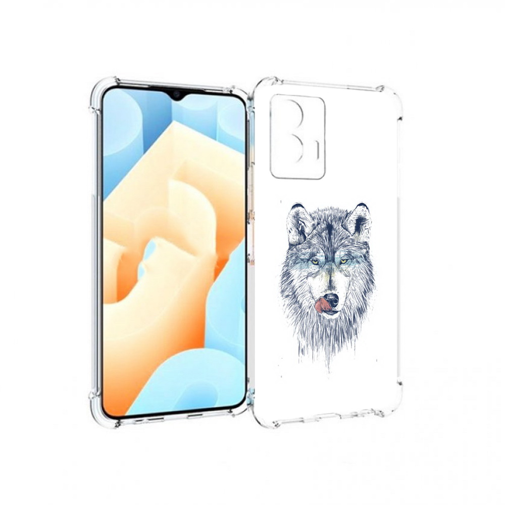 

Чехол MyPads Tocco для Vivo U5 голодгый волк (PT226979.416.292), Прозрачный, Tocco