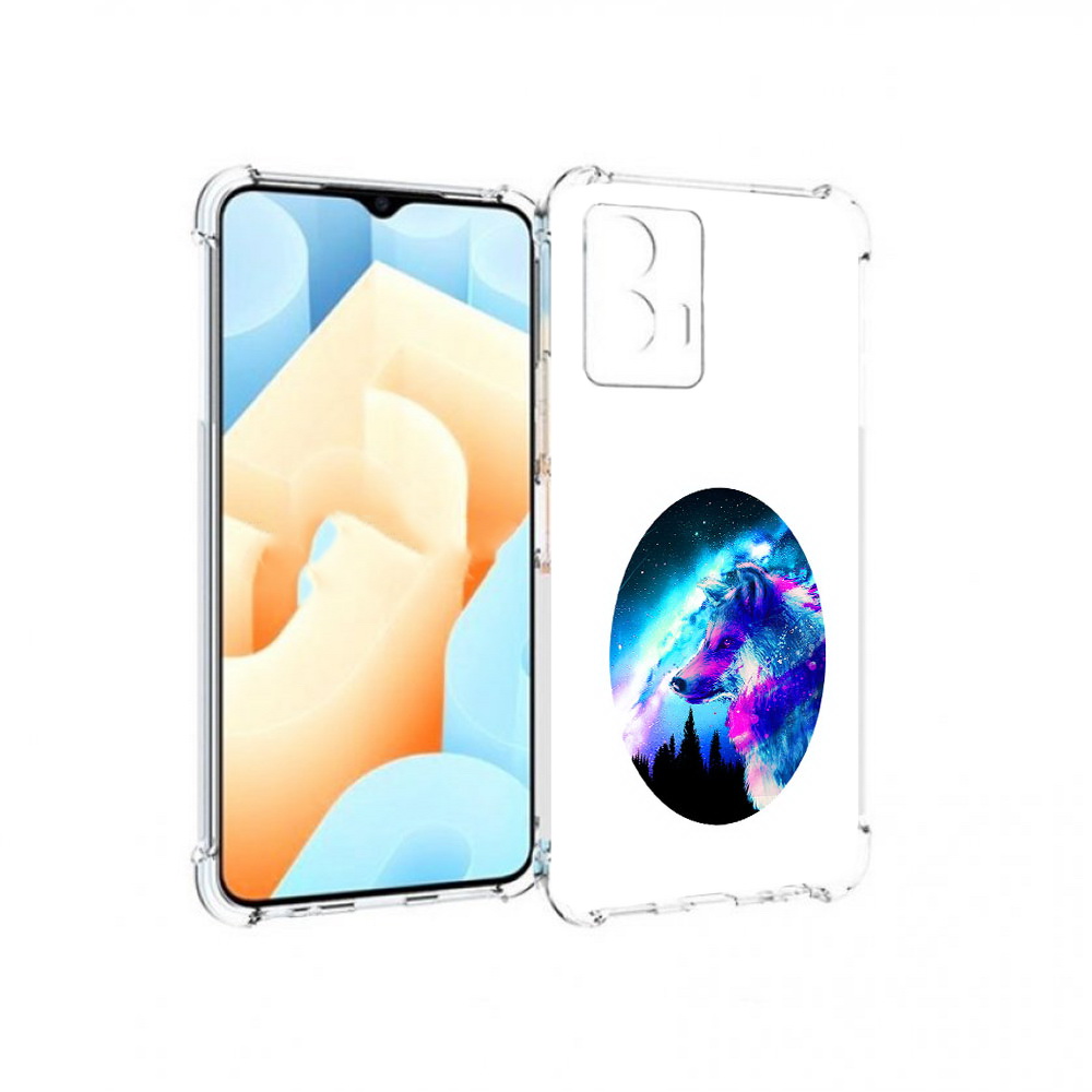 

Чехол MyPads Tocco для Vivo U5 голубой волк (PT226979.416.293), Прозрачный, Tocco