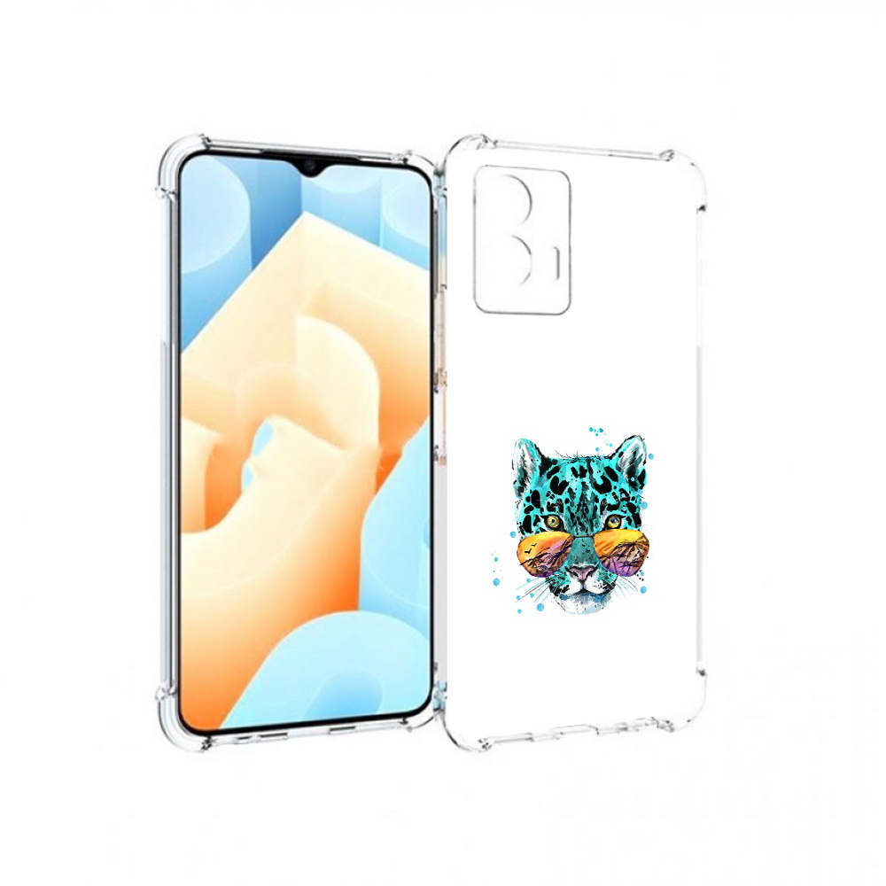 

Чехол MyPads Tocco для Vivo U5 голубой лео (PT226979.416.294), Прозрачный, Tocco