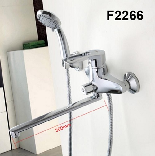 

Смеситель для ванны FRAP F2266 хром, Серебристый, F2266
