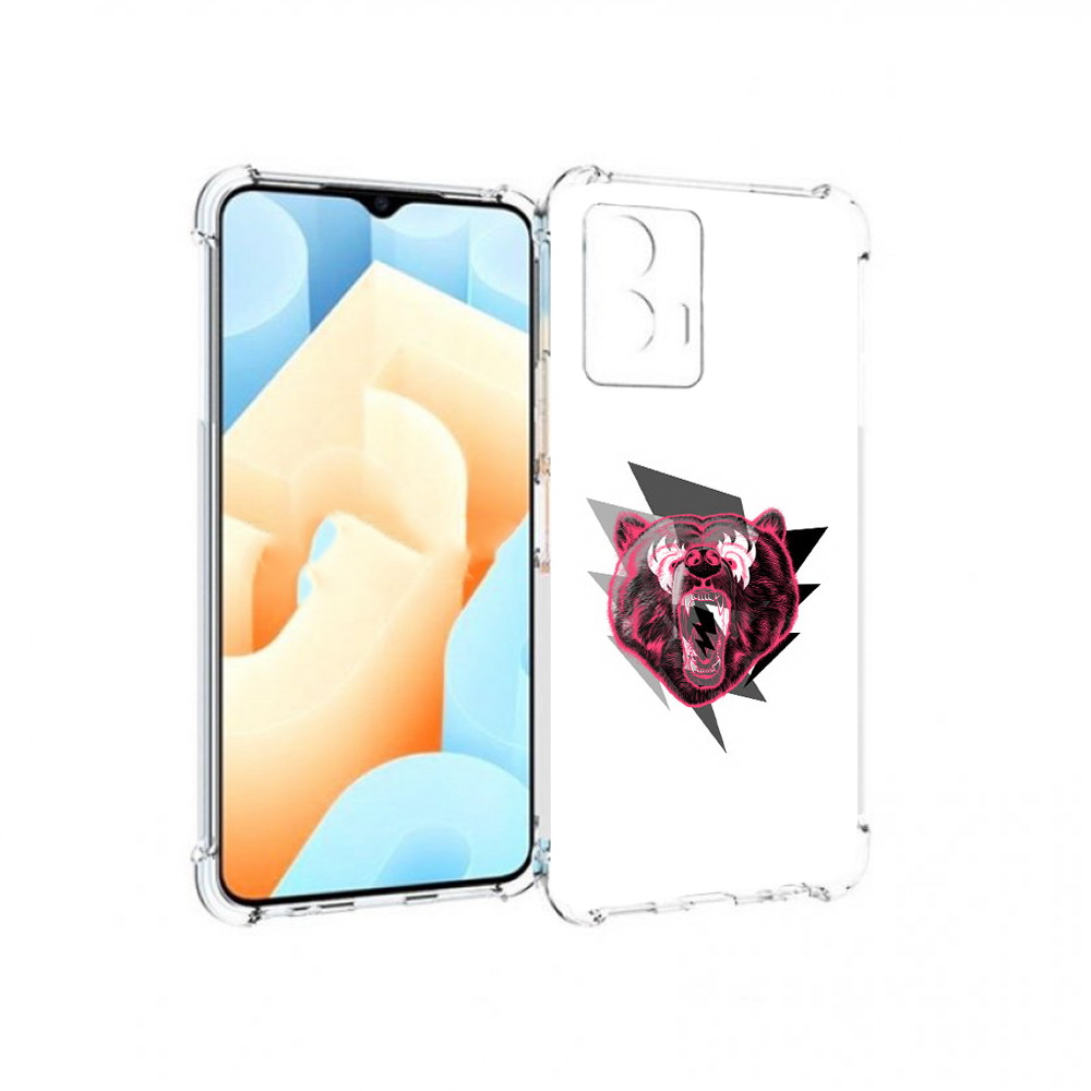 

Чехол MyPads Tocco для Vivo U5 грозовой медведь (PT226979.416.301), Прозрачный, Tocco