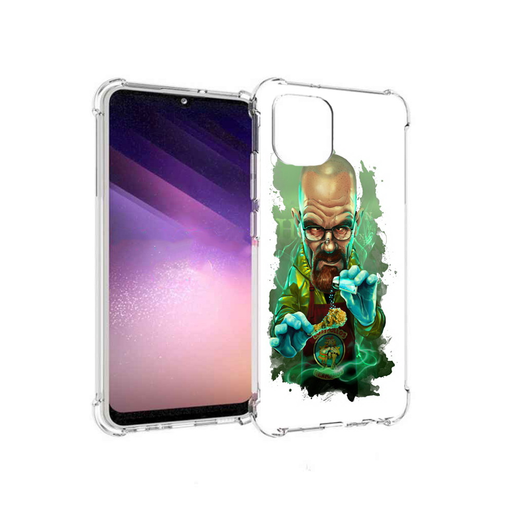 Чехол MyPads Tocco для Samsung Galaxy A03 повар (PT226903.537.546)