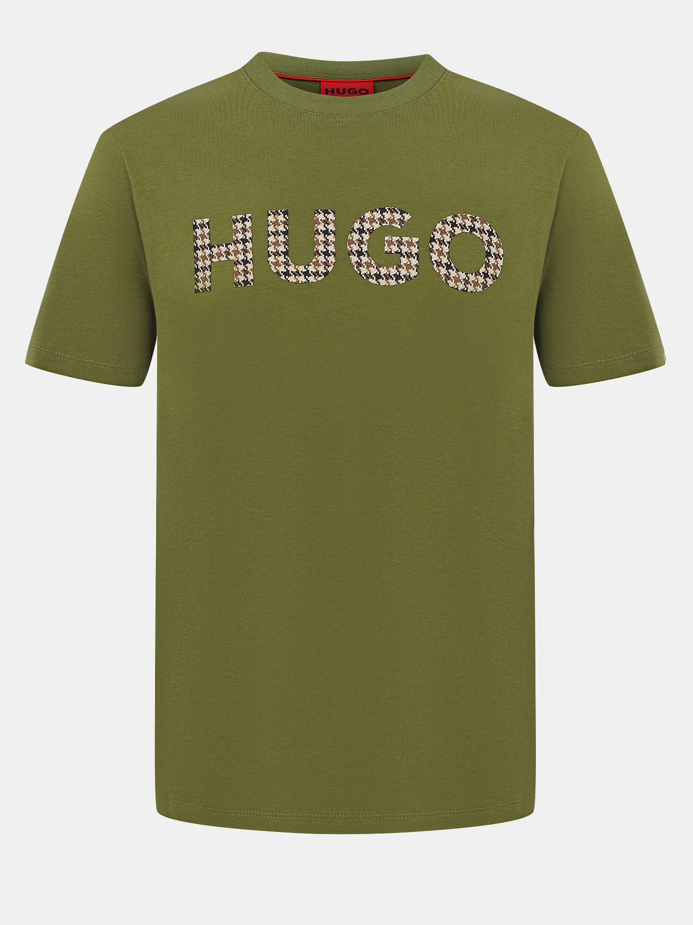 

Футболка мужская HUGO BOSS 490789 хаки L, 490789