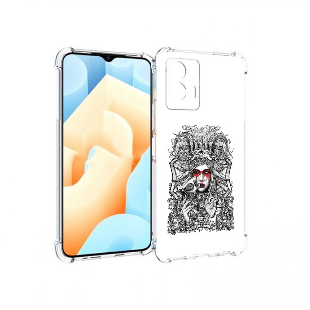 

Чехол MyPads Tocco для Vivo U5 грусная девушка (PT226979.416.302), Прозрачный, Tocco