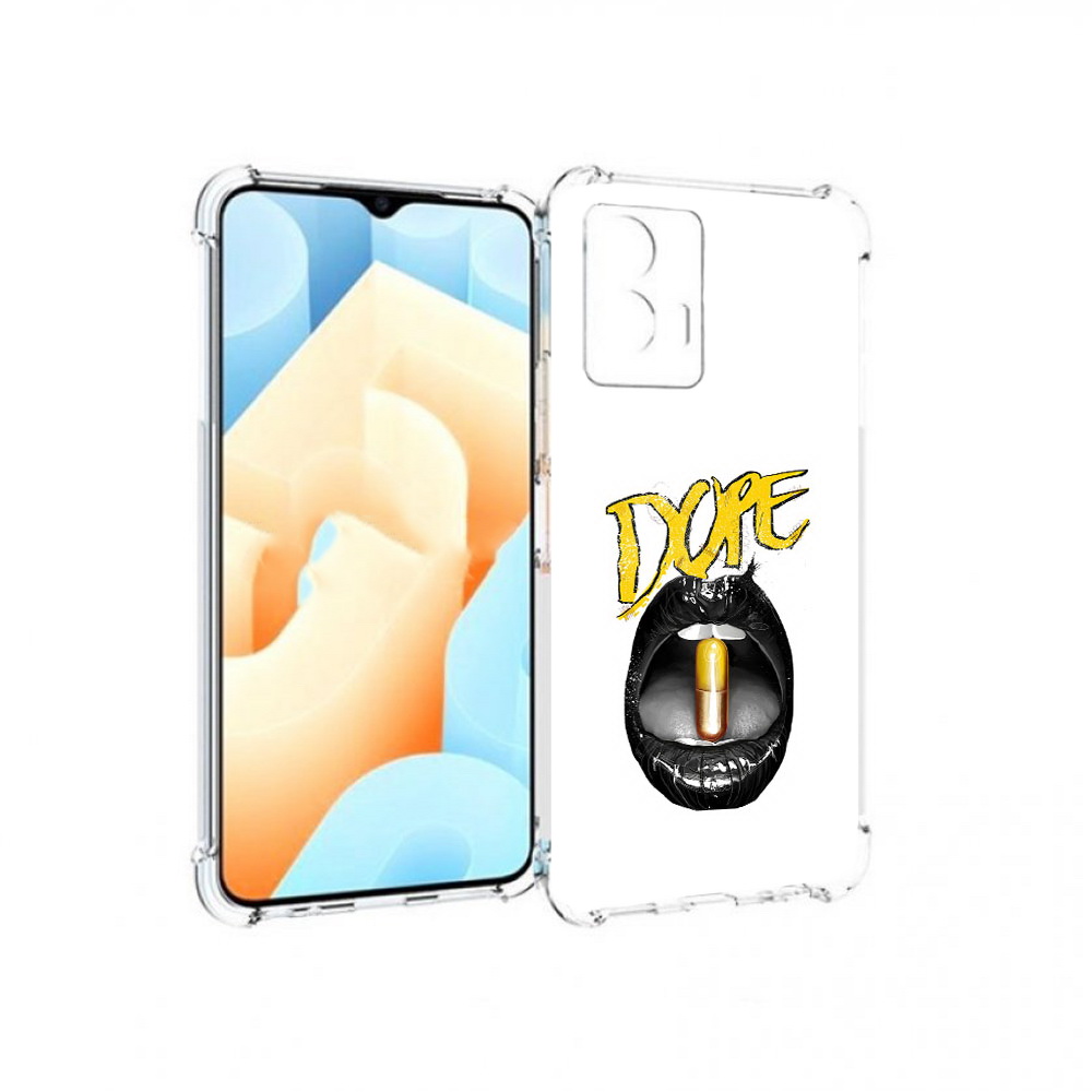 

Чехол MyPads Tocco для Vivo U5 губы (PT226979.416.303), Прозрачный, Tocco