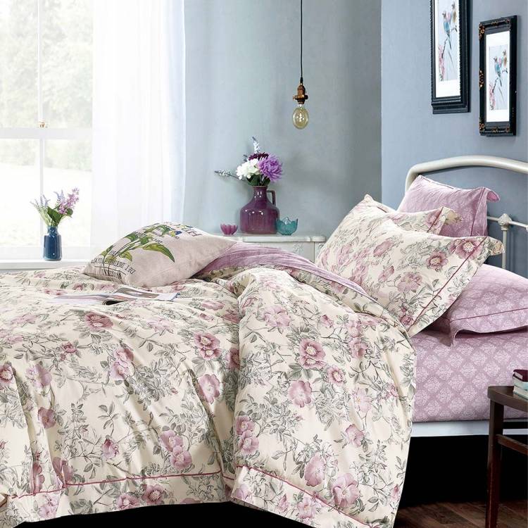 фото Комплект постельного белья bellehome розария 1,5-спальный