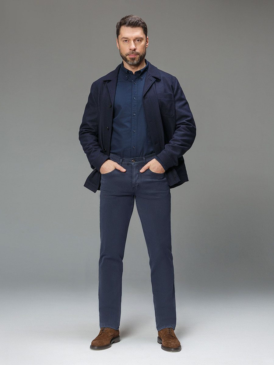 

Джинсы мужские Velocity M58-R серые 30/34, Серый, M58-R