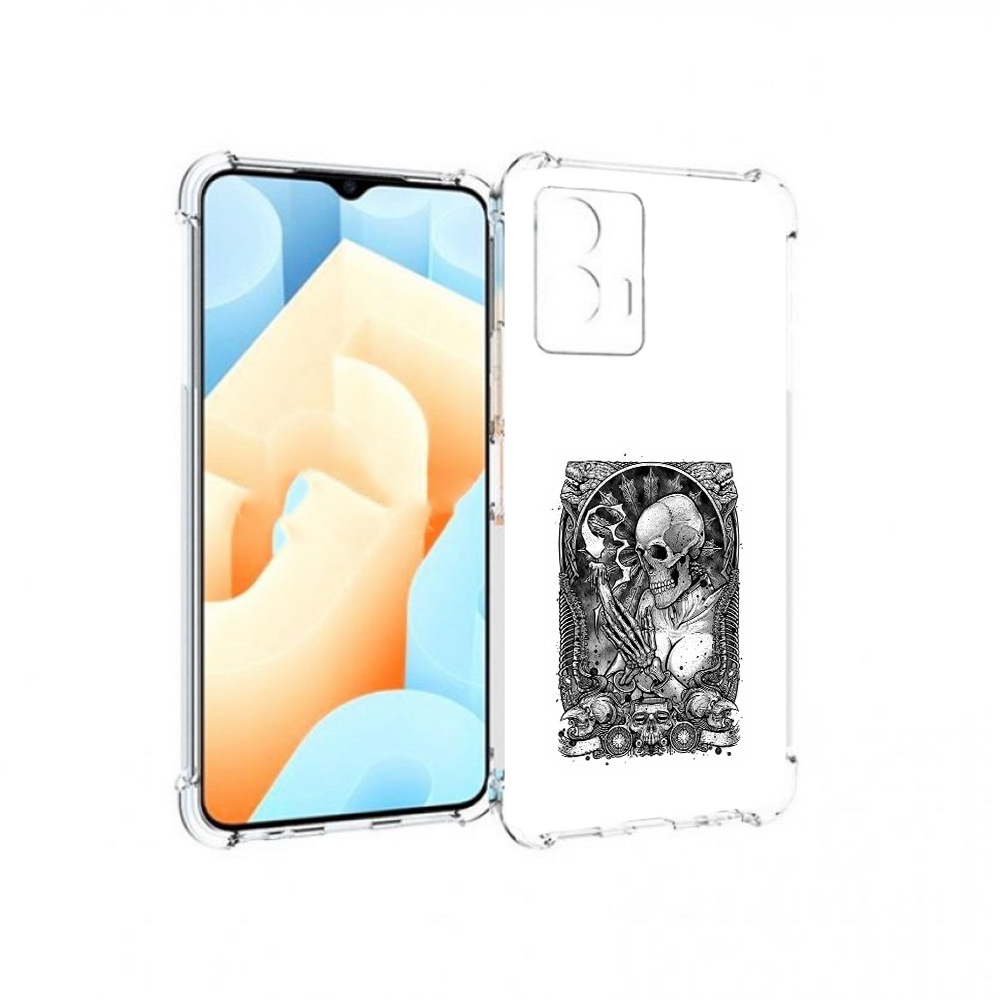 

Чехол MyPads Tocco для Vivo U5 девушка скелет (PT226979.416.316), Прозрачный, Tocco