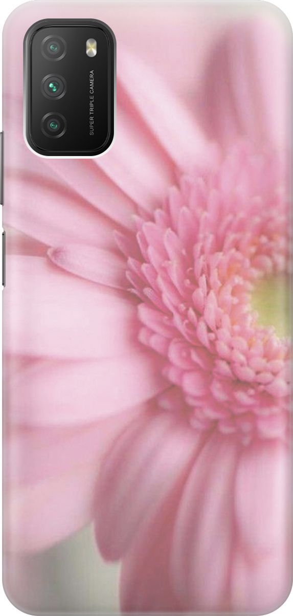 

Чехол на Xiaomi Redmi 9T "Розовая гербера", Розовый, 2376