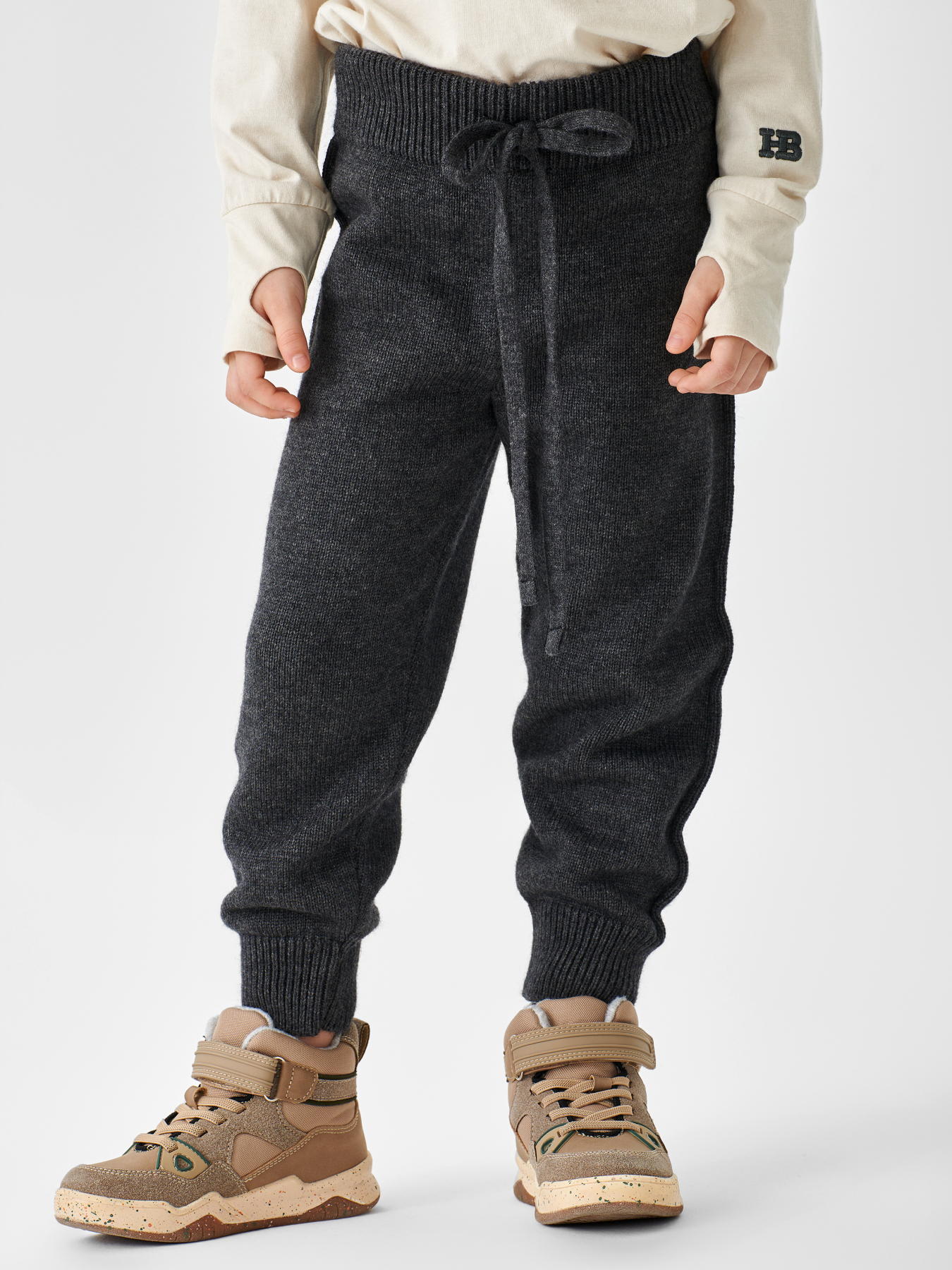 

Брюки детские Happy Baby 88535, black, 128, Черный, 88535