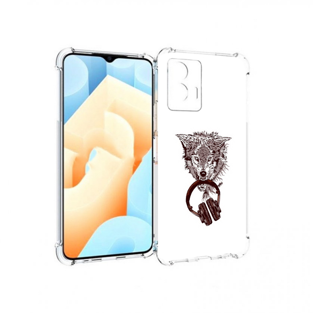 

Чехол MyPads Tocco для Vivo U5 дикий волк (PT226979.416.325), Прозрачный, Tocco