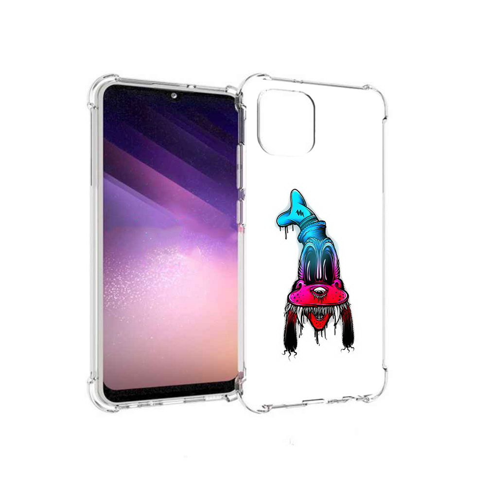 

Чехол MyPads Tocco для Samsung Galaxy A03 Гуффи (PT226903.537.57), Прозрачный, Tocco