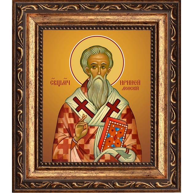 

Ириней Лионский священномученик. Икона на холсте.