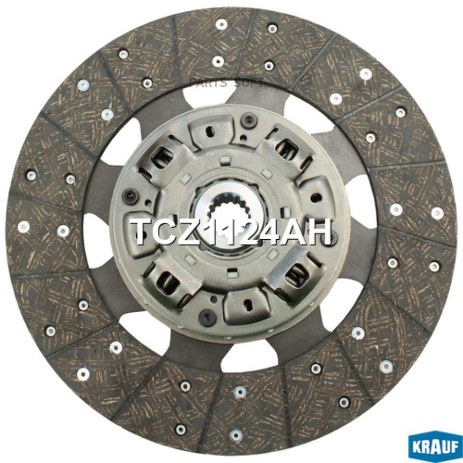 

Диск ведомый Krauf tcz1124ah