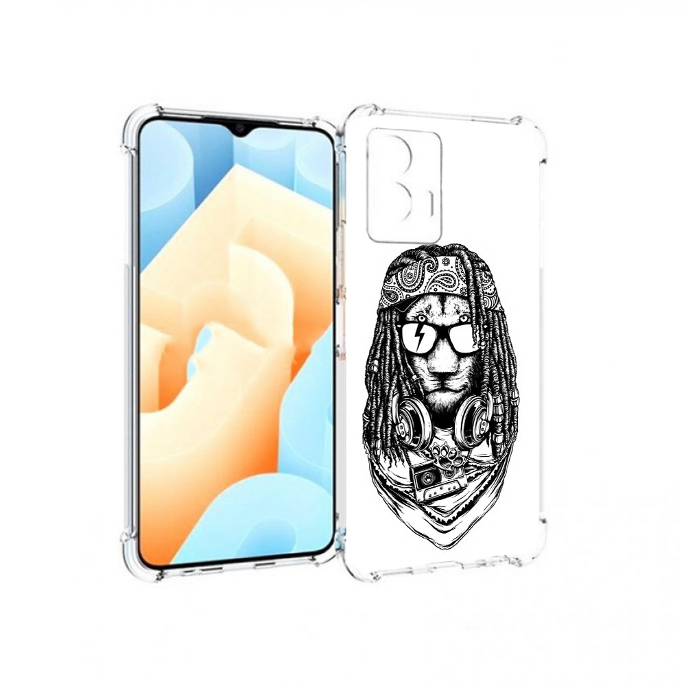 

Чехол MyPads Tocco для Vivo U5 дреды льва (PT226979.416.338), Прозрачный, Tocco