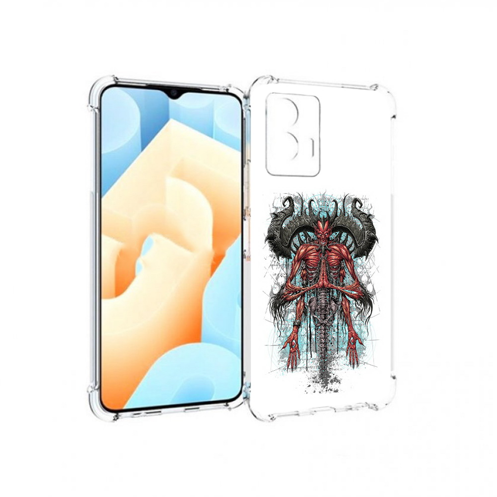 

Чехол MyPads Tocco для Vivo U5 дьявол (PT226979.416.340), Прозрачный, Tocco