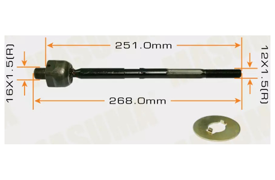 

Рулевая тяга Masuma MASUMA mrk653