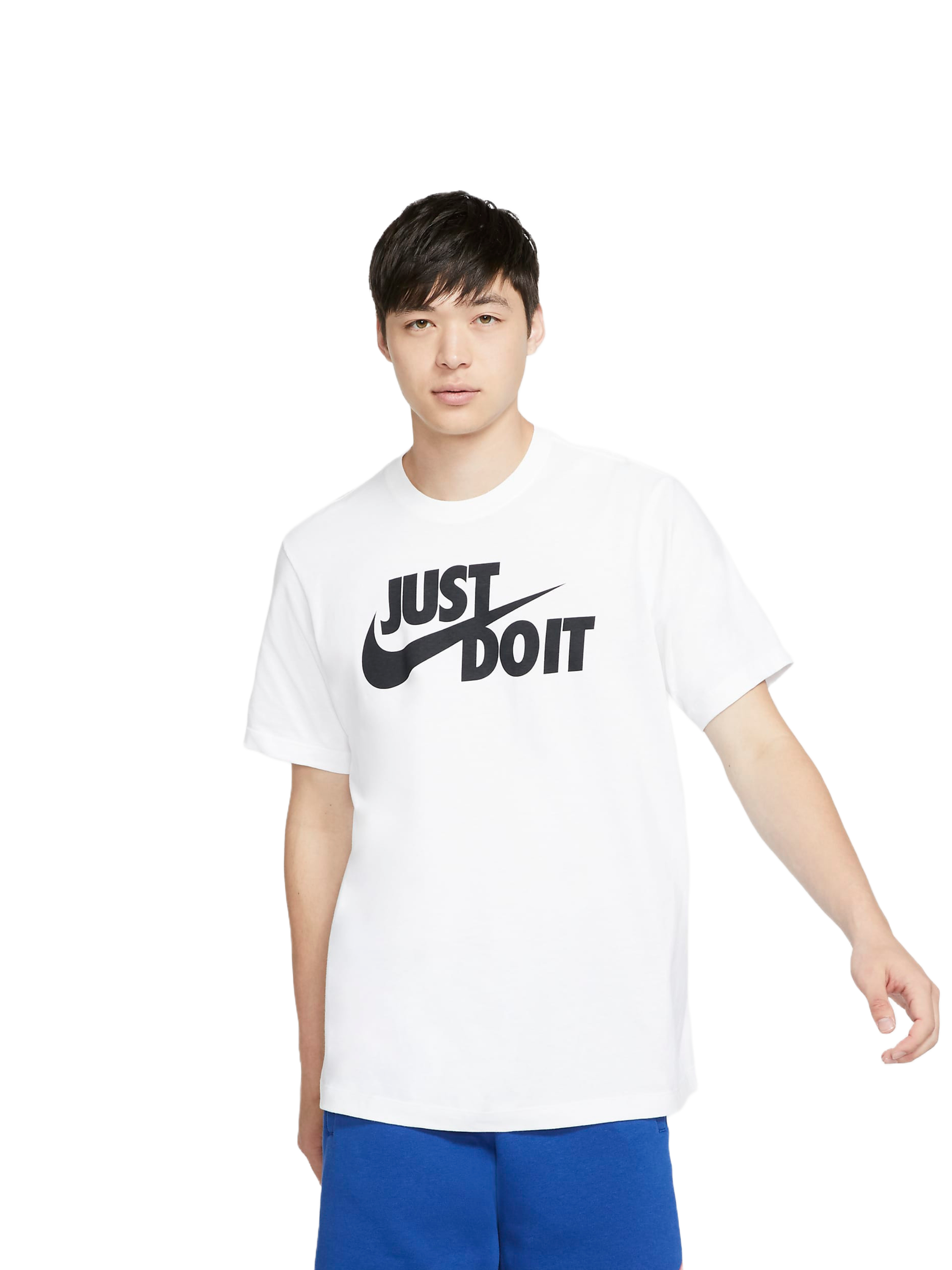 Футболка мужская Nike Sportswear Tee Just Do It Swoosh белая S