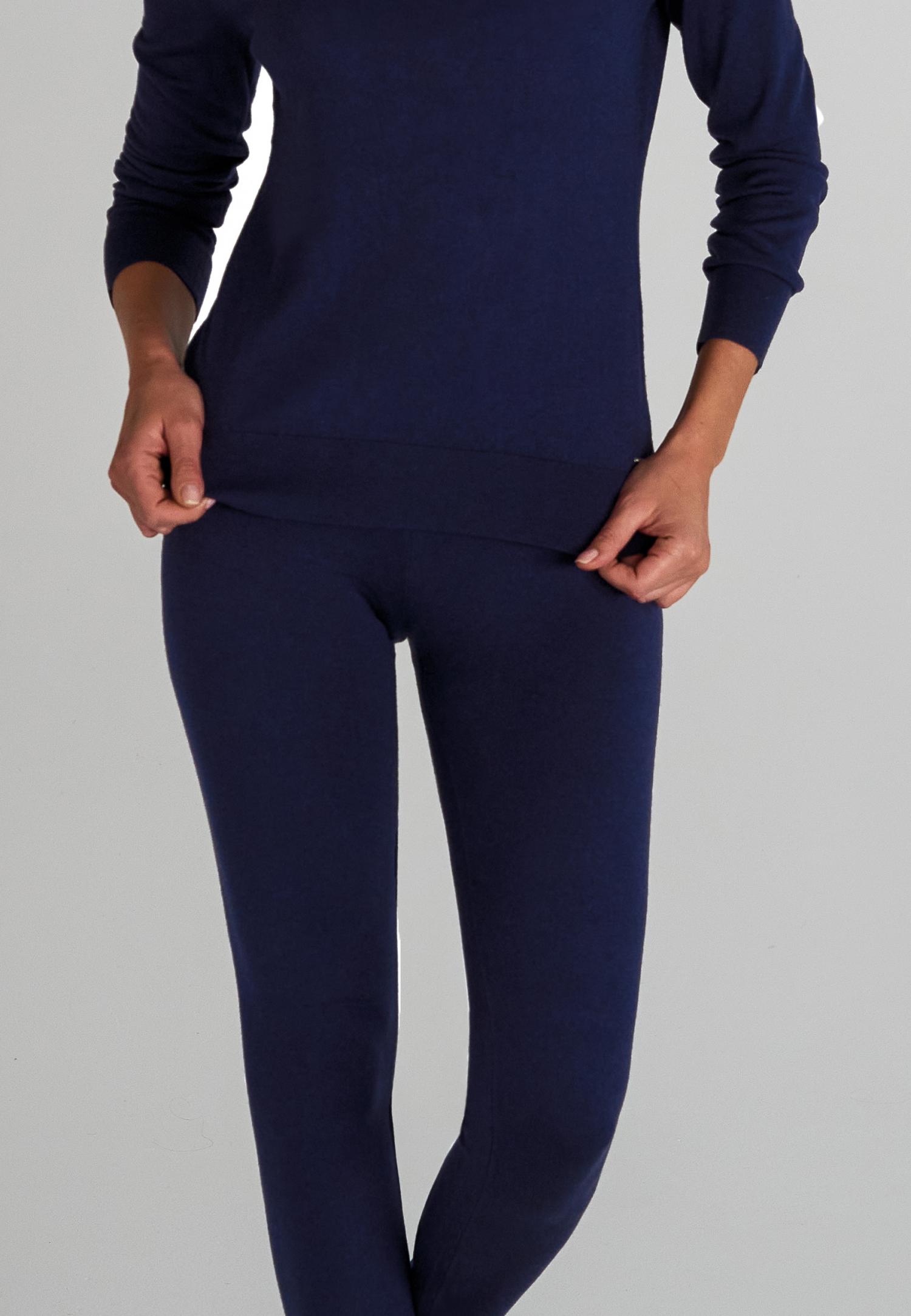 

Леггинсы женские MARC & ANDRÉ W21-00SC211 синие 42, W21-00SC211