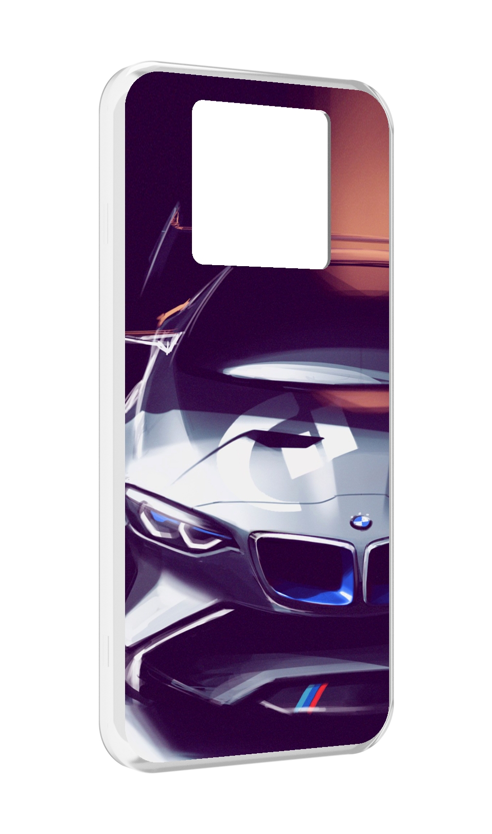 

Чехол Mypads Bmw Мужской Для Black Shark 3 5G/Black Shark 3S, Прозрачный, Tocco