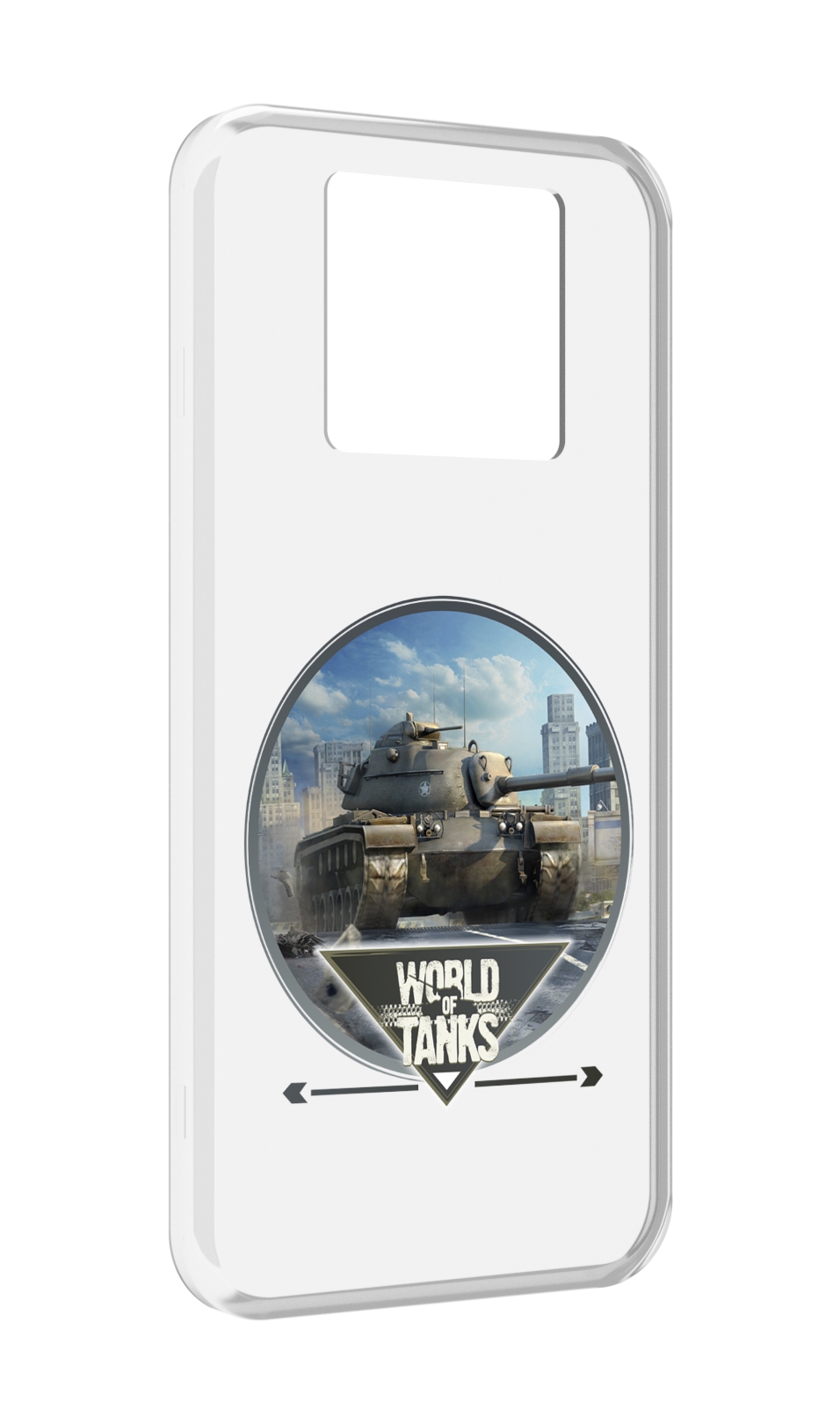 

Чехол MyPads Мир танков для Black Shark 3 5G / Black Shark 3S, Прозрачный, Tocco