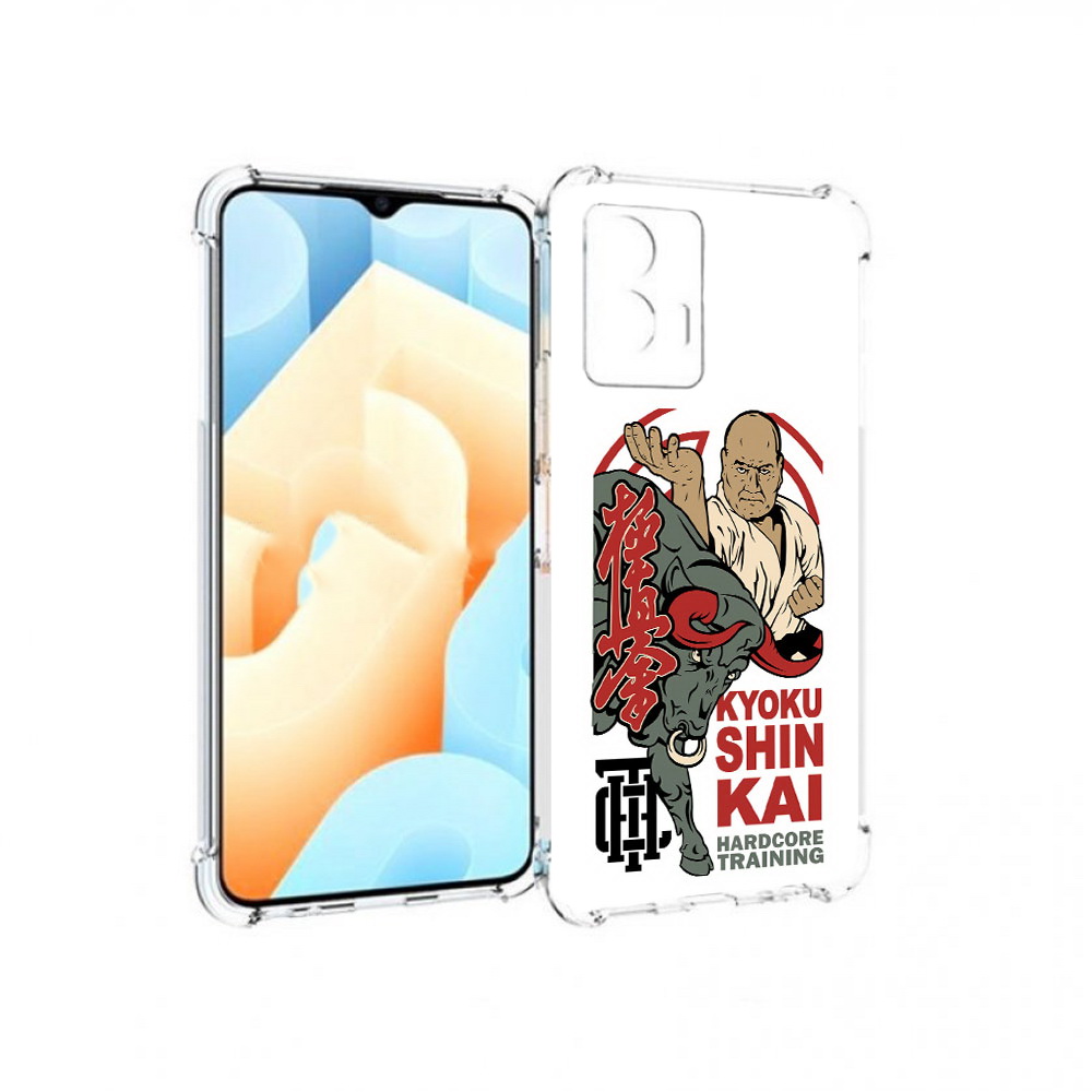 

Чехол MyPads Tocco для Vivo U5 единоборства рисунок (PT226979.416.343), Прозрачный, Tocco