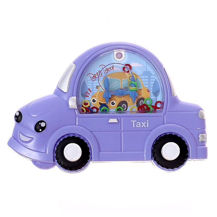 

Водная игра «Машина», цвета МИКС, Разноцветный