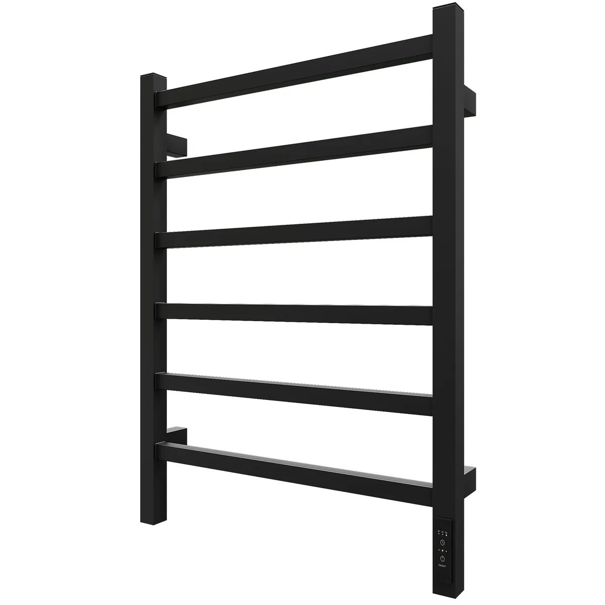 

Полотенцесушитель электрический Grois Alex GR101 40х60 П6 9005 U черный матовый